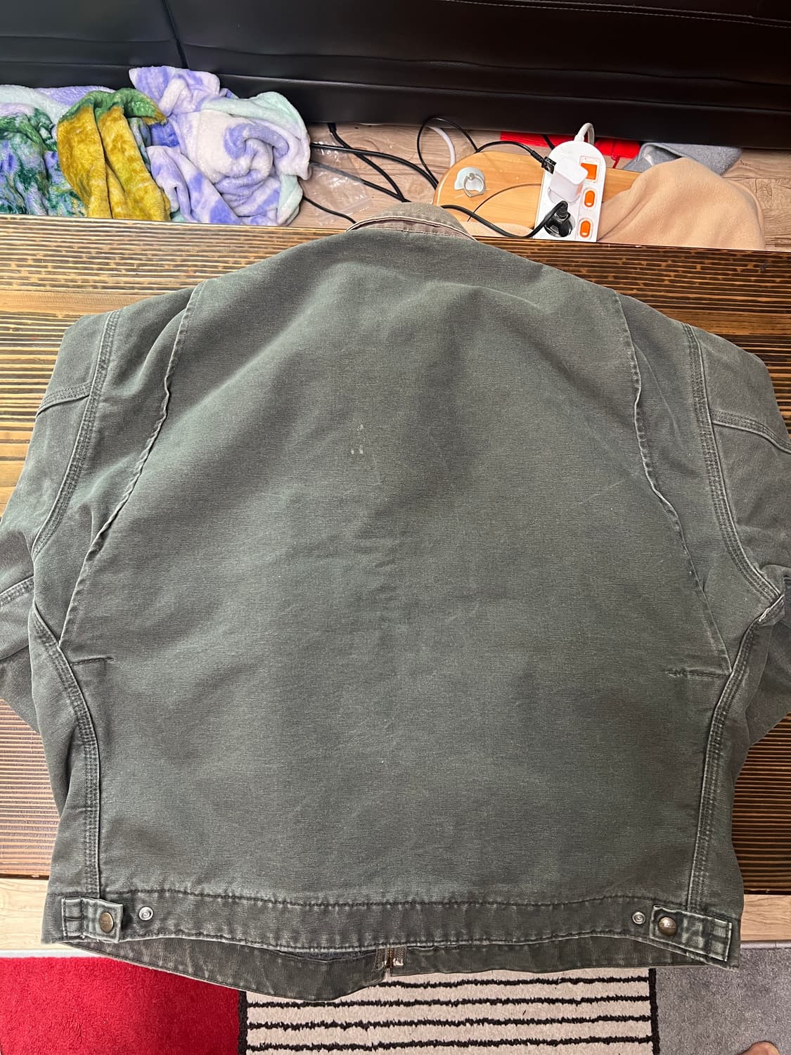 칼하트 디트로이트 J97 MOS (모스그린) 상품이미지2