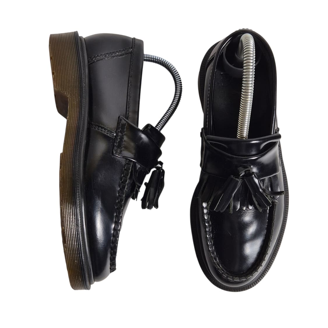 220-225) 닥터마틴 아드리안 테슬 로퍼 블랙 상품이미지6