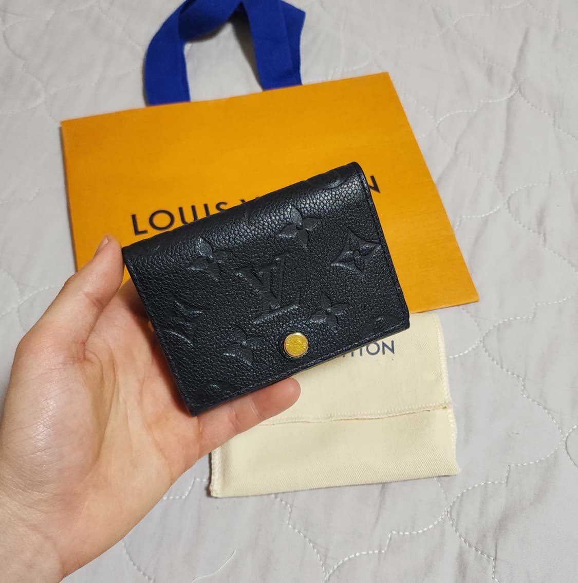루이비통 앙프렝뜨 비즈니스 카드지갑 상품이미지1