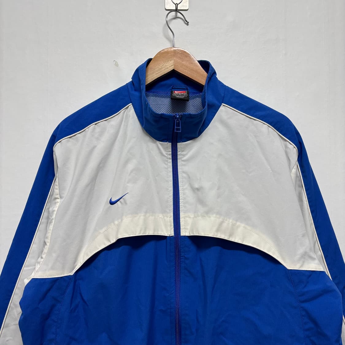 나이키 배색 올드스쿨 바람막이 상품이미지2
