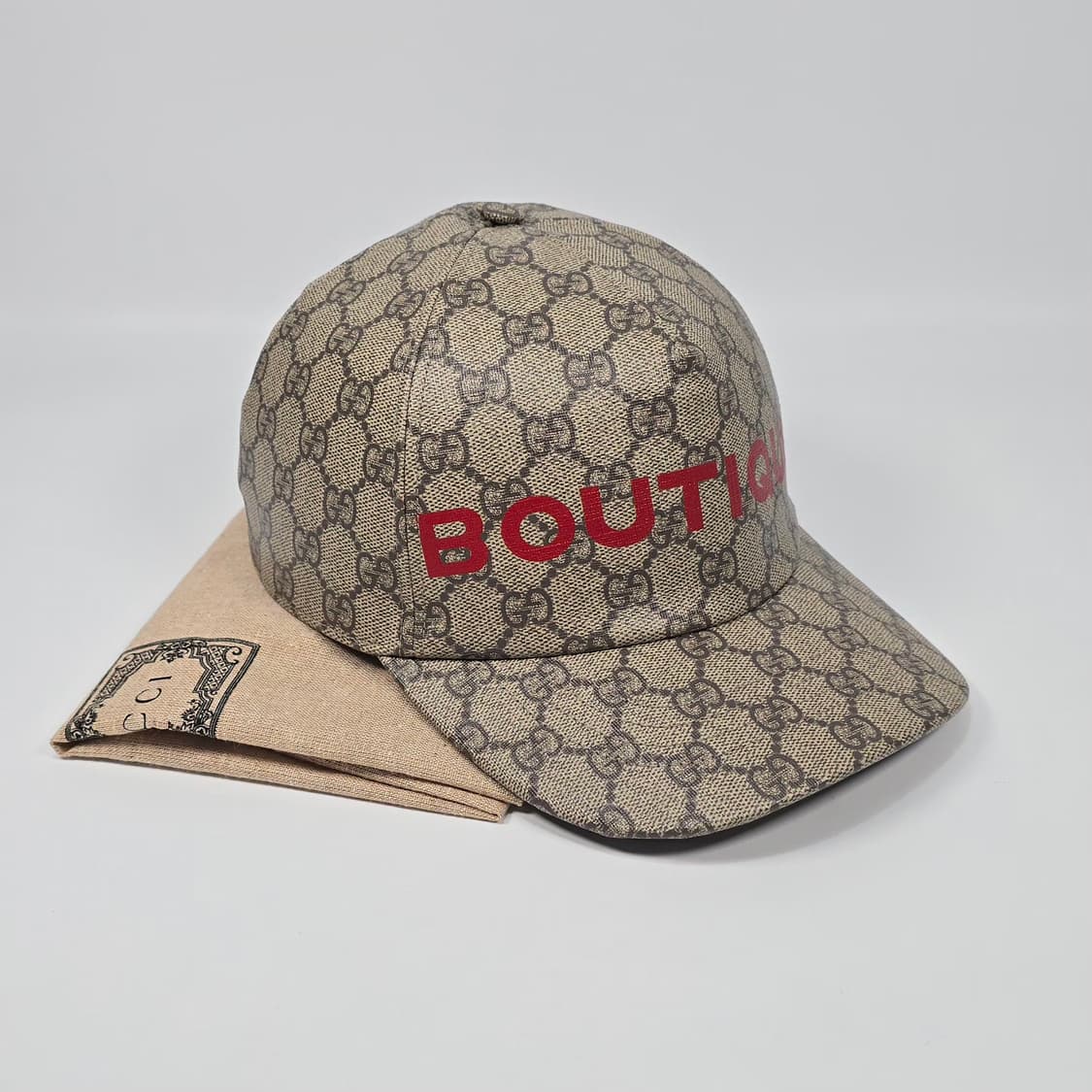 구찌 GG 부티크 베이스볼 캡 ( 57cm ) 상품이미지1