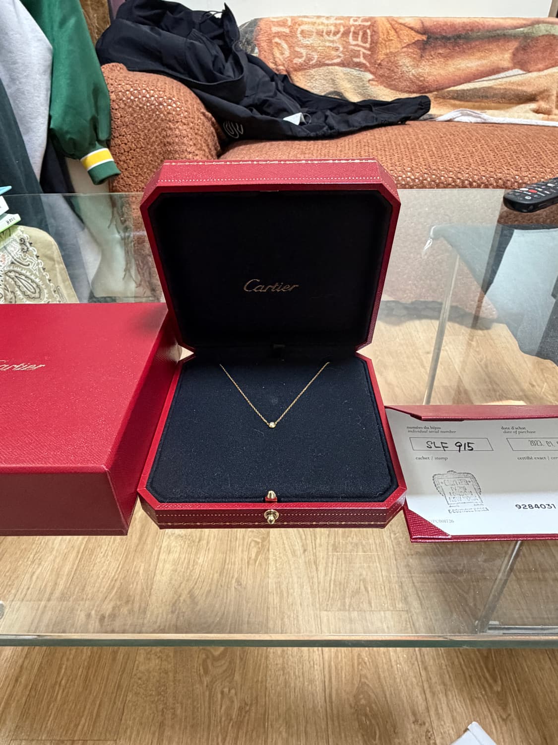 cartier 다무르 옐로우골드 미니 상품이미지2