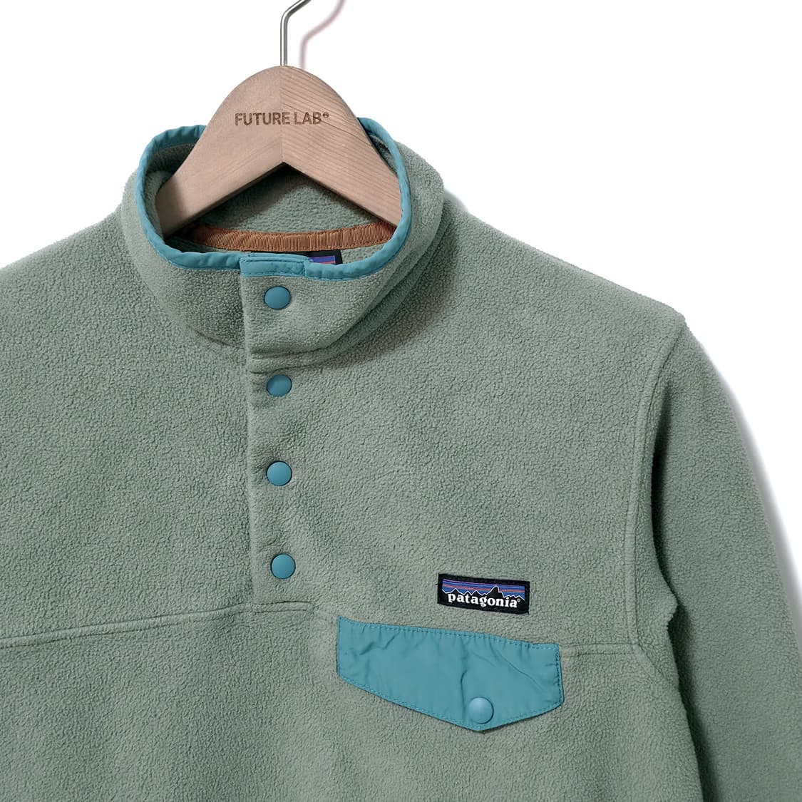 [W/S] 파타고니아 신칠라 스냅티 민트 상품이미지3