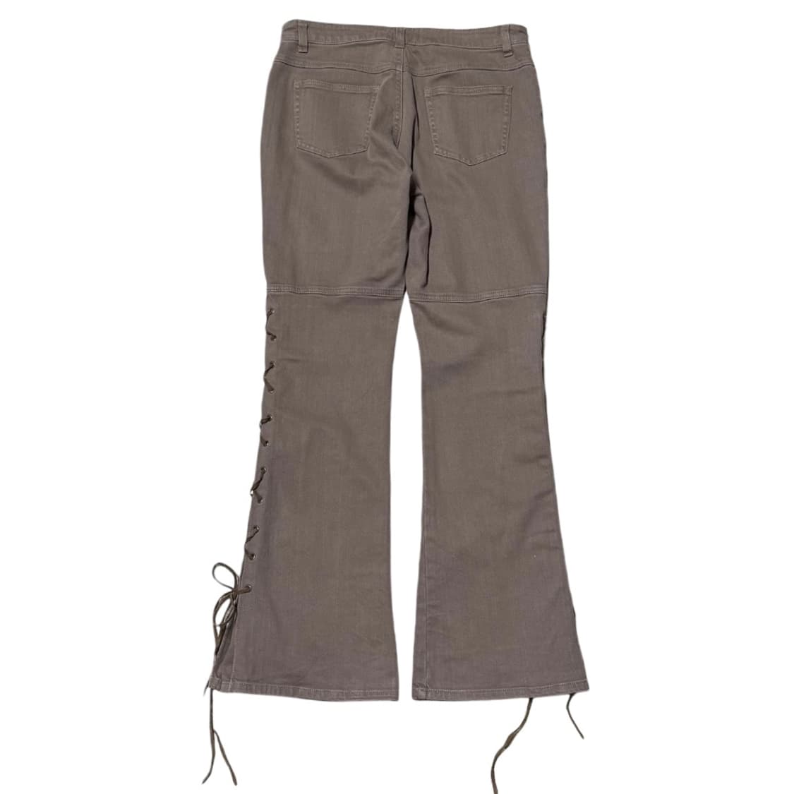 JPN 웨스턴 디테일 플레어 부츠컷 팬츠 상품이미지5