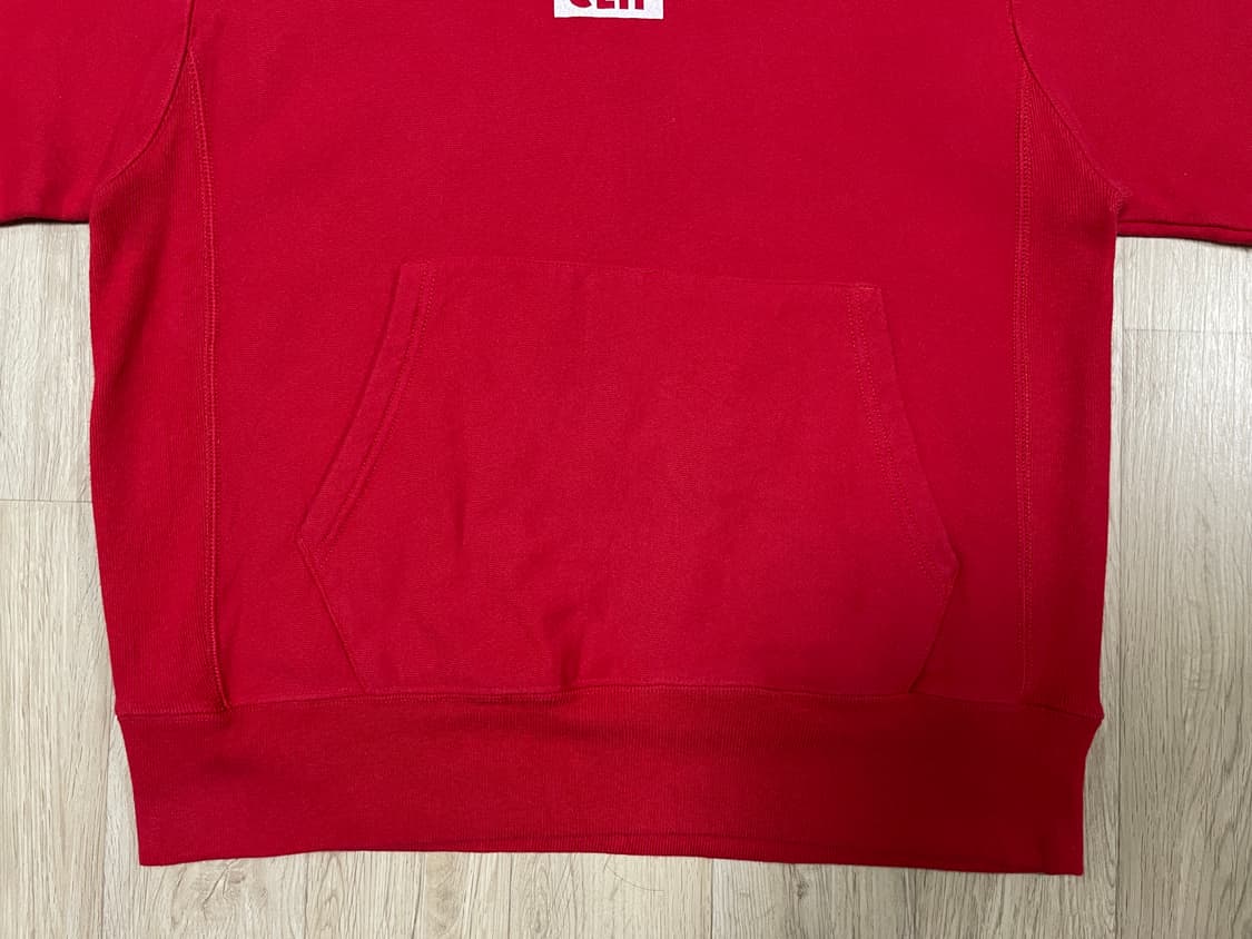 105) 00's 챔피온X클리프바 리버스위브 후드티 상품이미지6