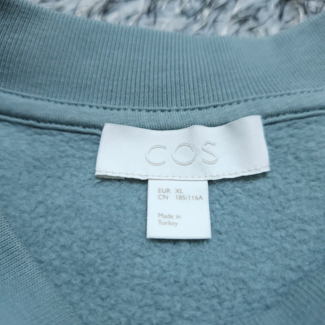 코스Cos) XL 남자 스웻셔츠 기모맨투맨 / 왕눈이샵 상품이미지9