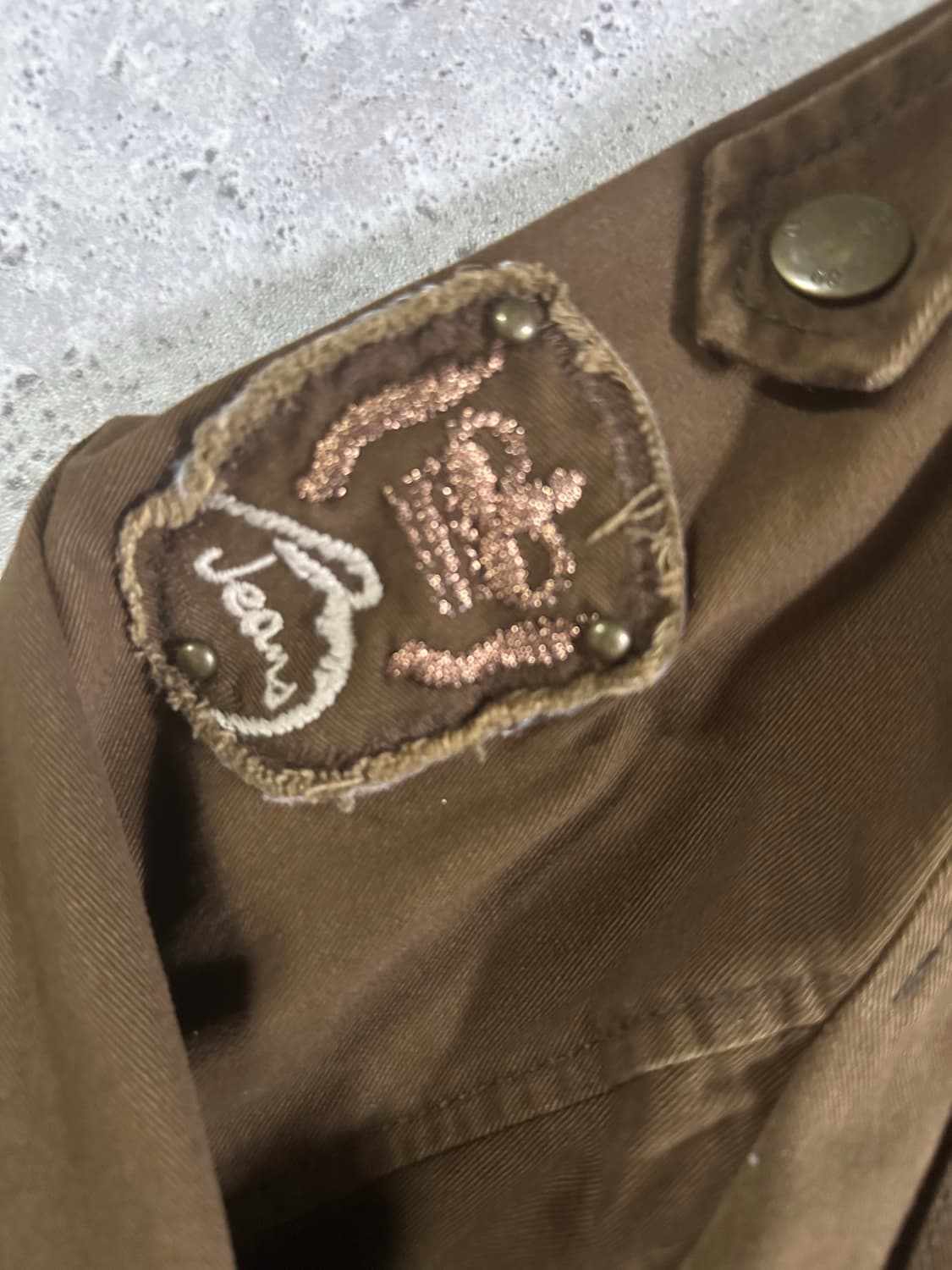 빈폴 밀리터리 필드자켓 상품이미지6