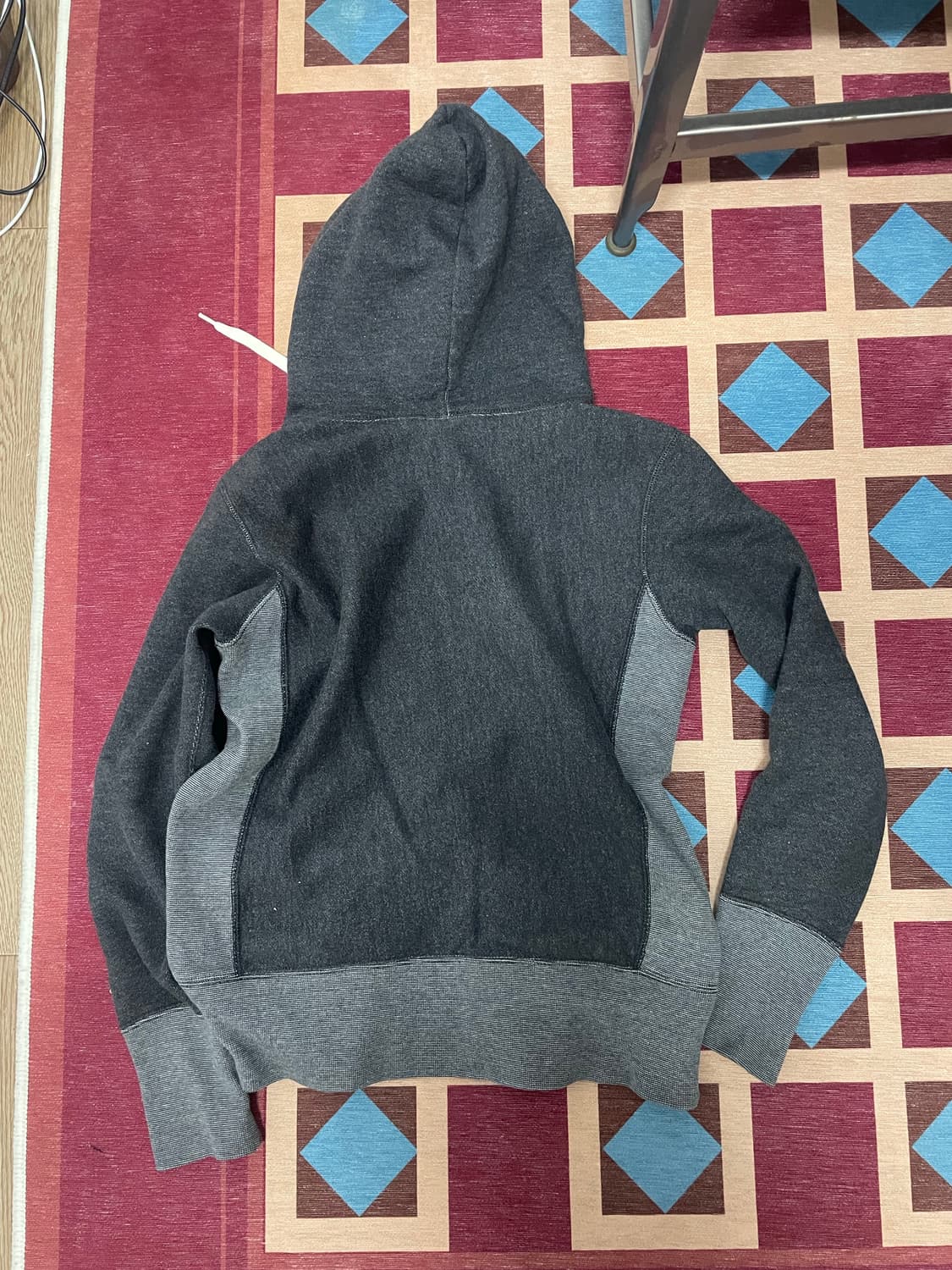 챔피온 리버스위브 투웨이 후드집업 상품이미지3