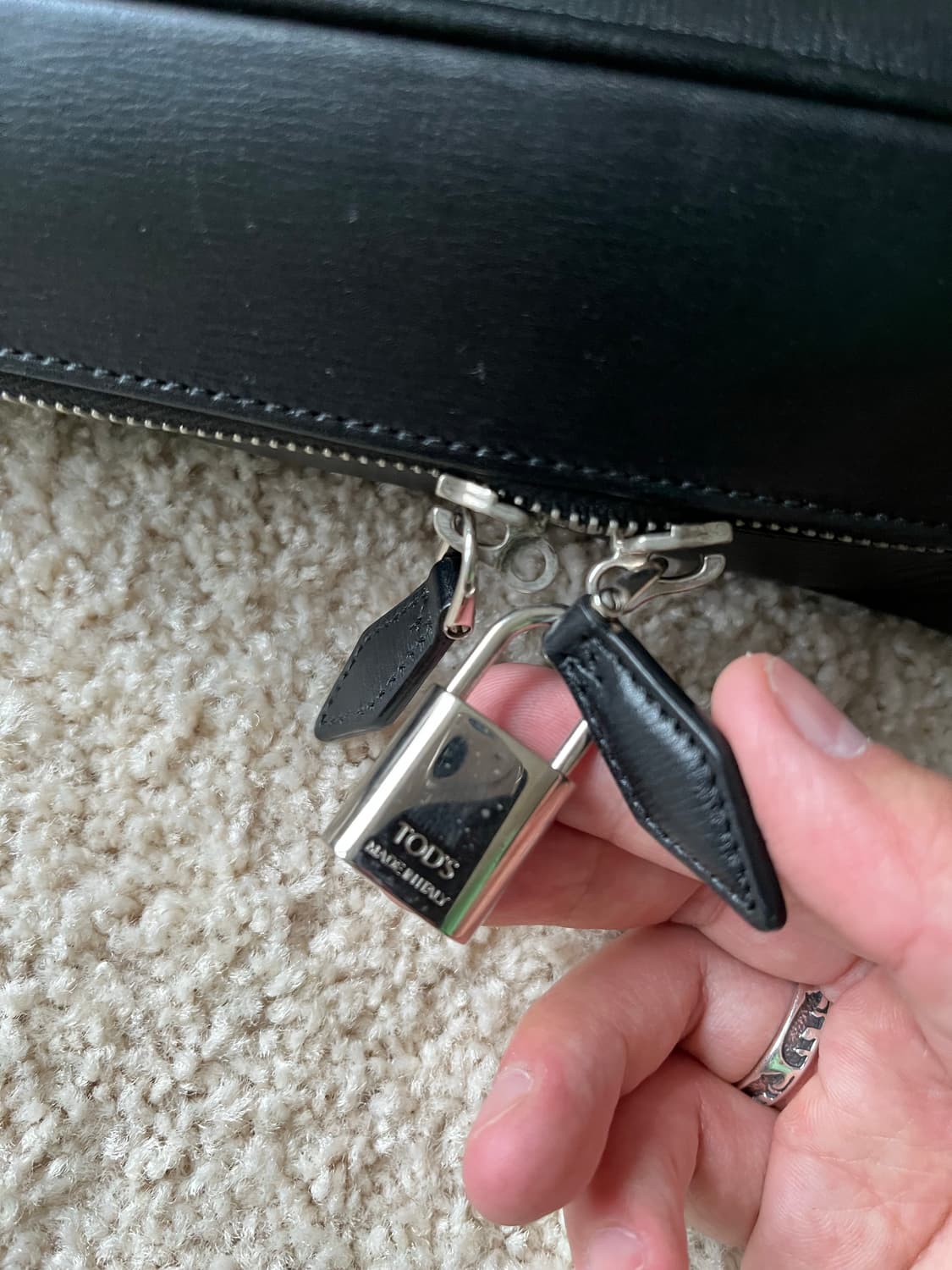 토즈 이탈리안 가죽 브리프케이스 상품이미지8