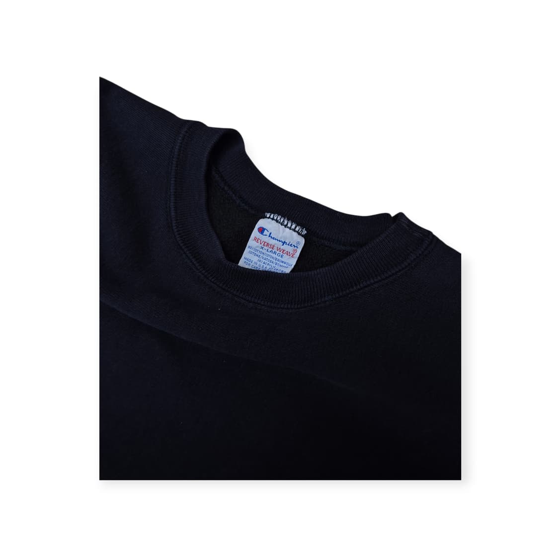 90s 챔피온 리버스위브 블랙 상품이미지3