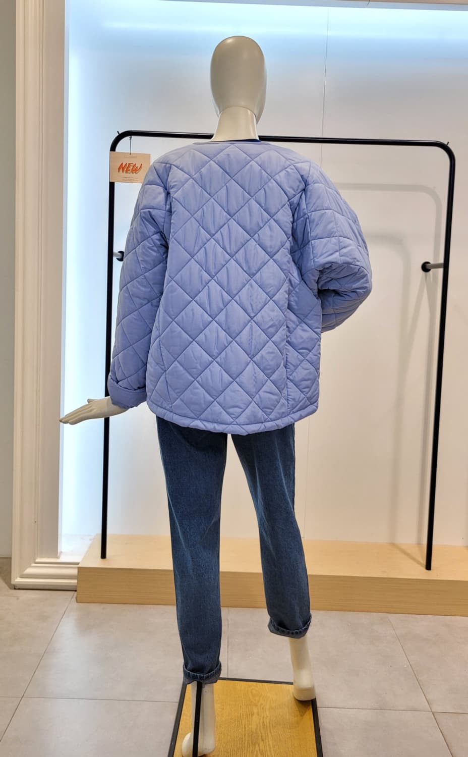 씨씨콜렉트 퀄팅점퍼 상품이미지2
