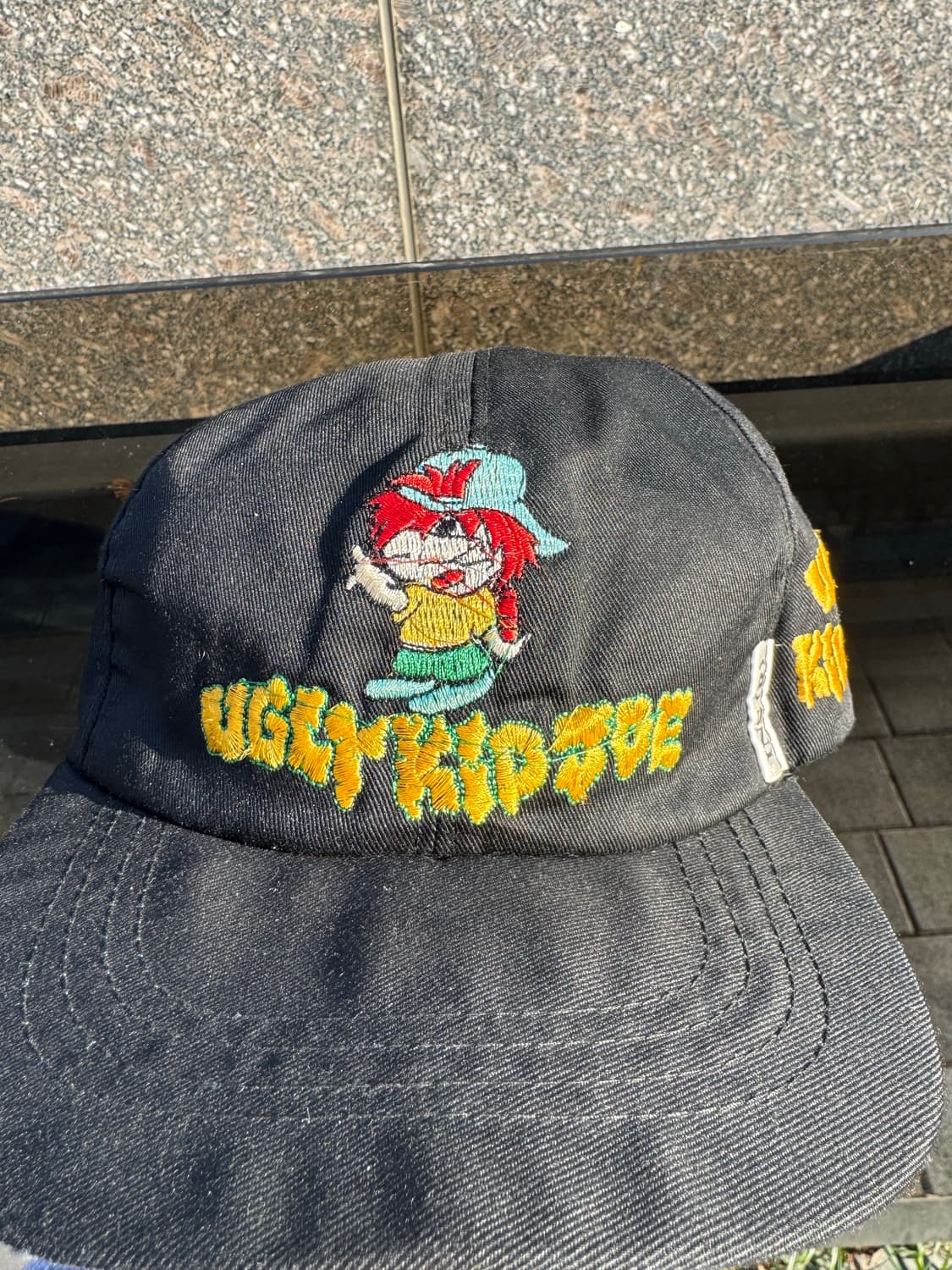 90s 어글리키드조 밴드모자 상품이미지2