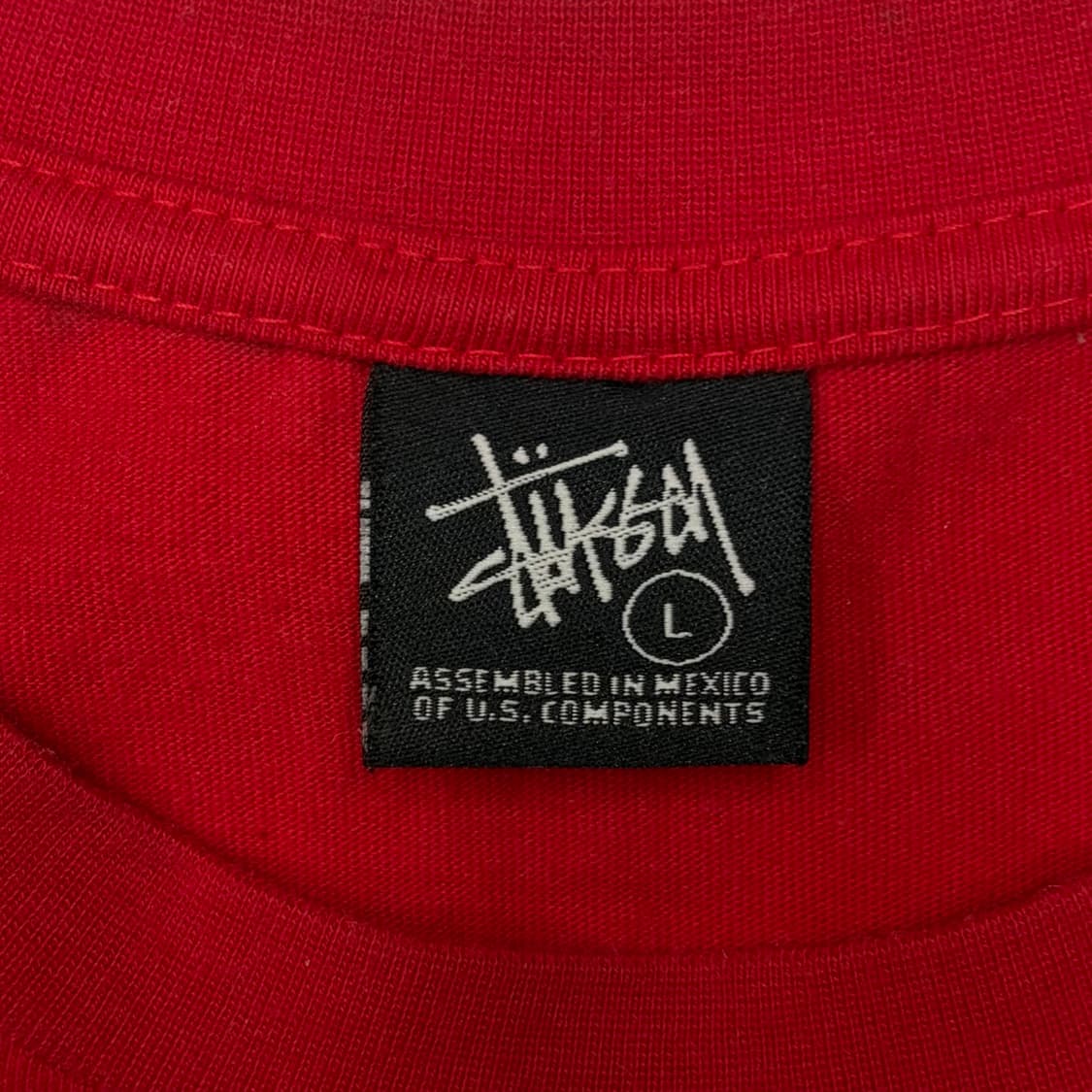 Stussy 스투시 빈티지 크라운 소드 반팔티셔츠 L 상품이미지4