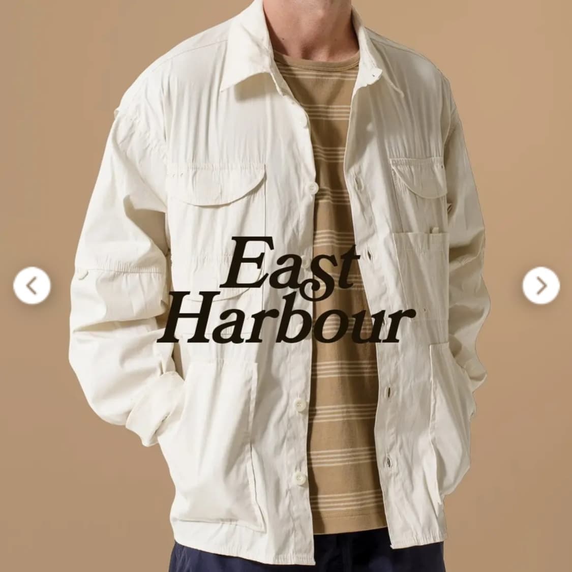 East Harbour Surplus 이스트하버서플러스 폴크 자켓 상품이미지1