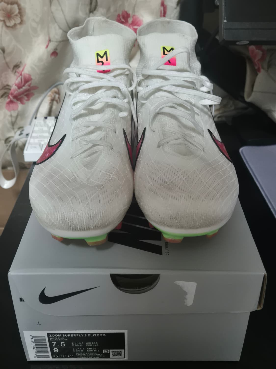 나이키 머큐리얼 슈퍼플라이9 마커스 래쉬포드 에디션 상품이미지1