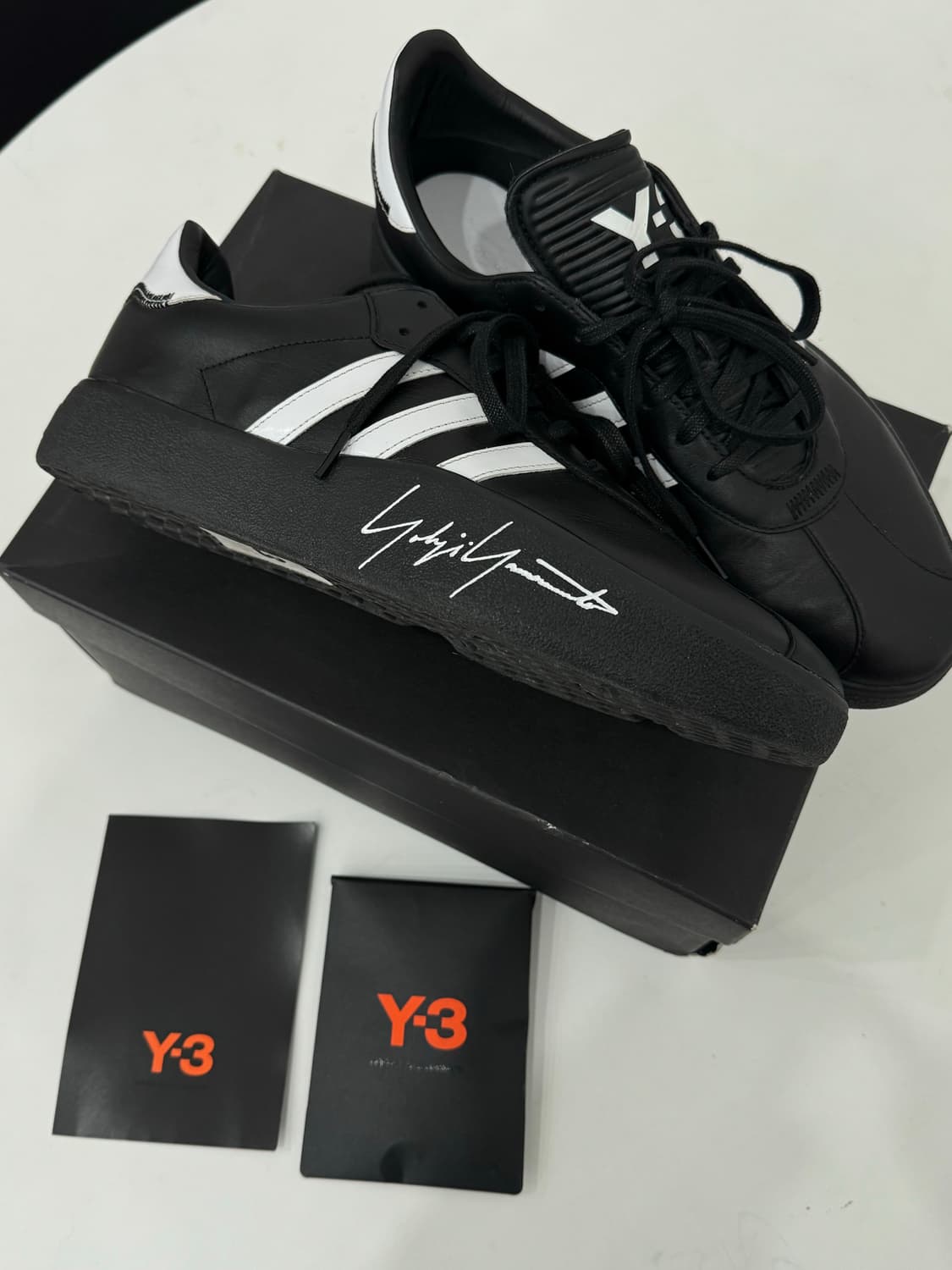 Y-3 탕구츠 풋볼 블랙(290mm) 상품이미지2