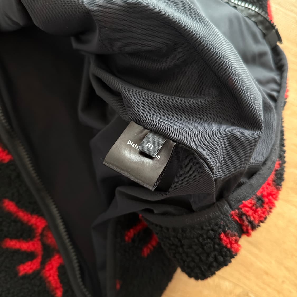 👁️‍🗨️ 디스트릭트 비전 풀 집 파일 플리스 상품이미지8