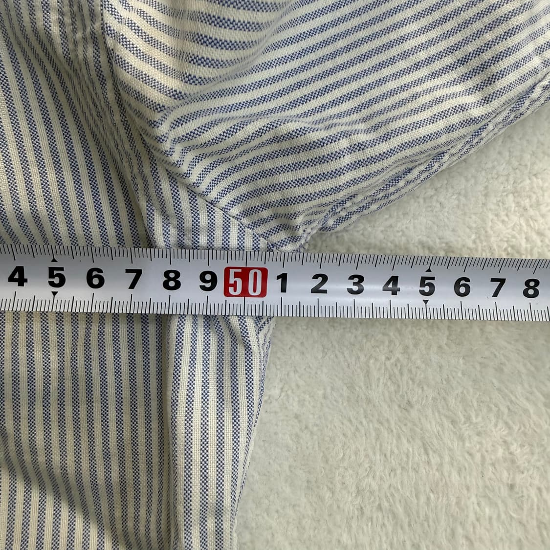 M 폴로랄프로렌 슬림핏 스트라이프 셔츠 0317T 상품이미지6