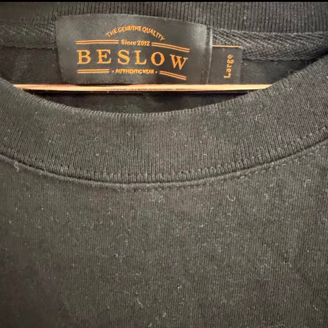 비슬로우 orgnls 투톤 나일론 하프 티셔츠 (L) 상품이미지2