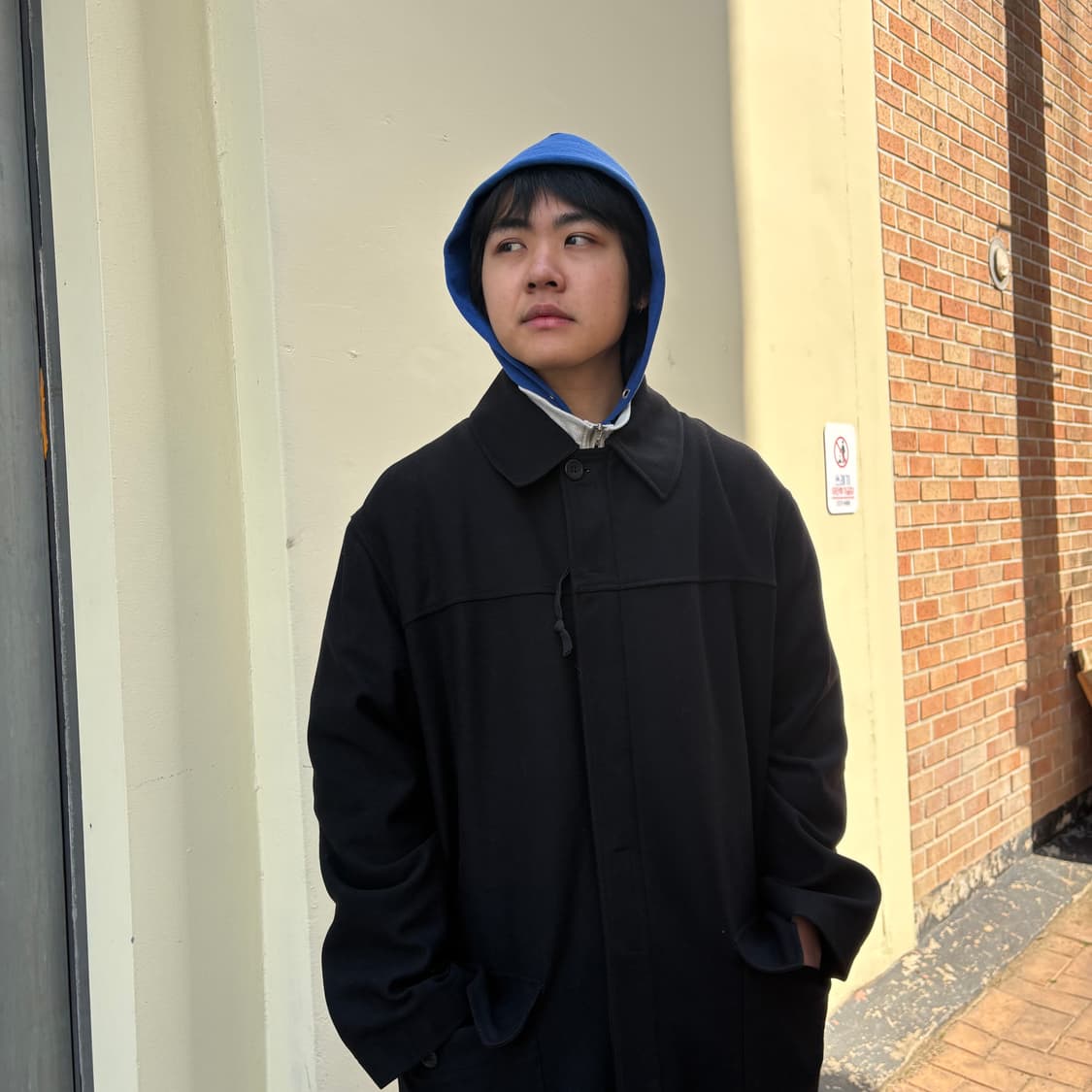 90s 씨피컴퍼니 롱 코트 상품이미지1