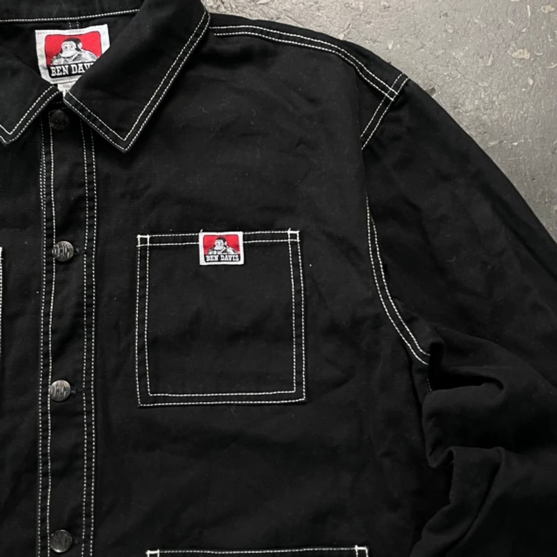 105 벤데이비스 스티치 워크자켓 상품이미지2