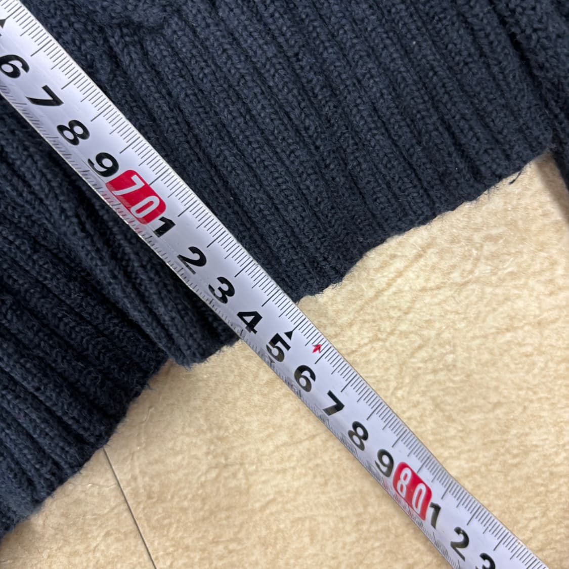 폴로 랄프로렌 케이블 네이비 포니 니트 상품이미지4