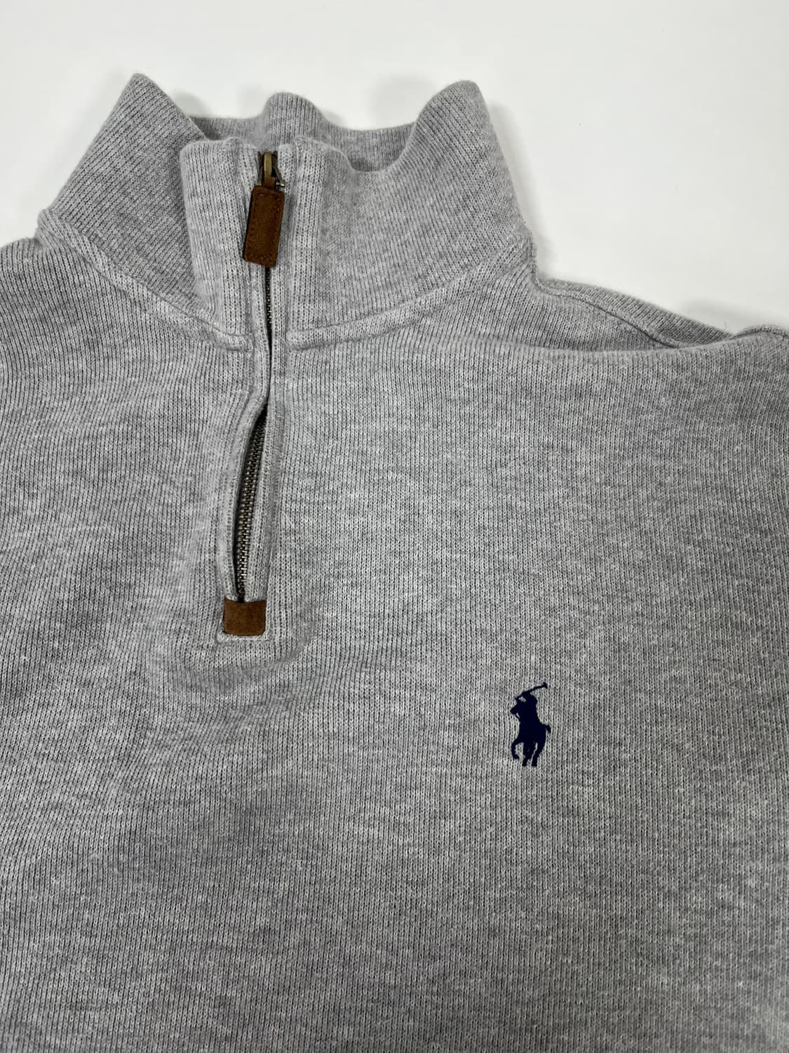 [xl] 코르티스 폴로 랄프로렌 반집업 니트 상품이미지3