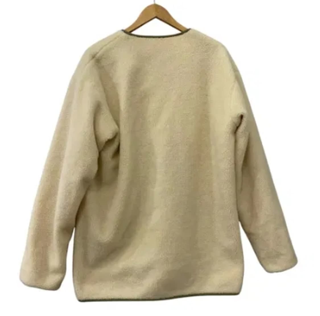 7331. 알파인더스트리 로고 후리스 (XL) 상품이미지2