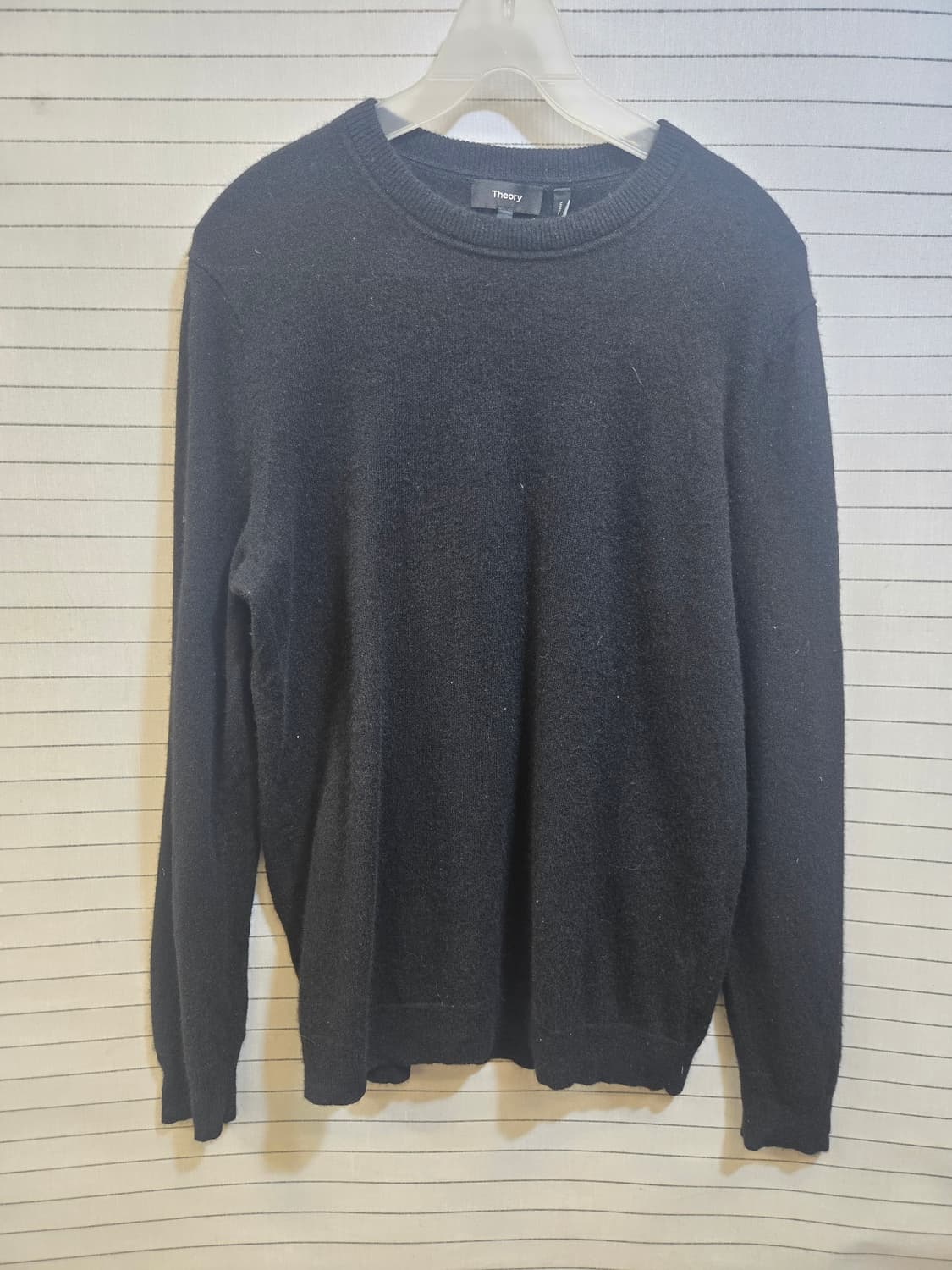 띠어리 케시미어 100블랙니트 상품이미지1