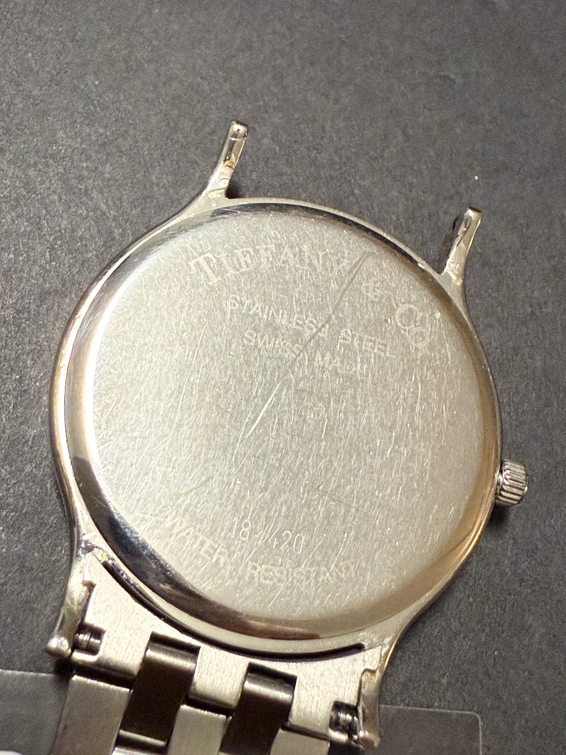 티파니앤코 클래식 쿼츠 시계 (Arabic on White) 상품이미지4