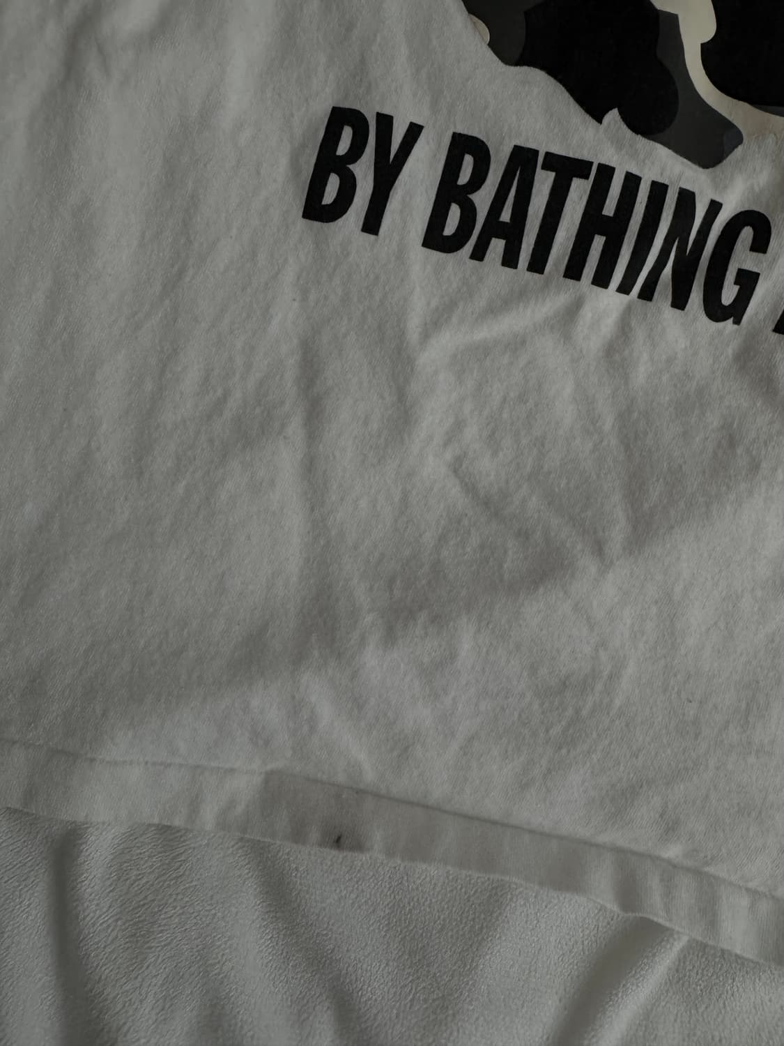 베이프 롱슬리브 상품이미지5