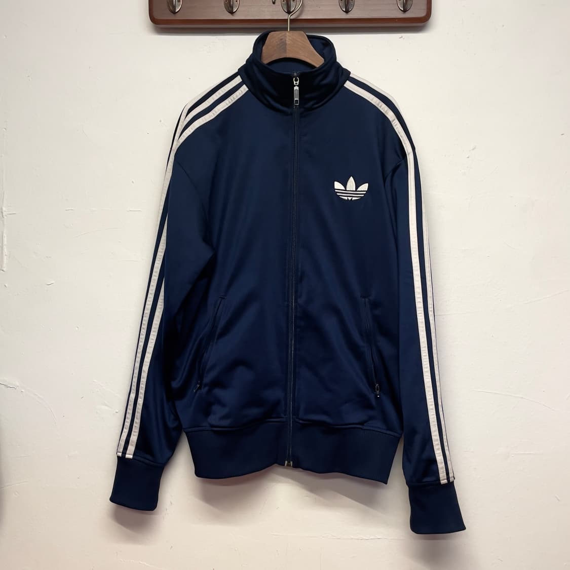 아디다스 파이어버드 네이비 져지 자켓  상품이미지1