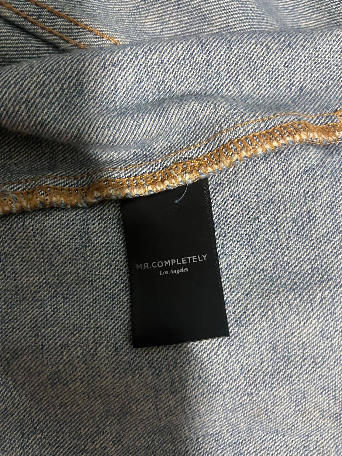 데님 청자켓 XL 상품이미지2