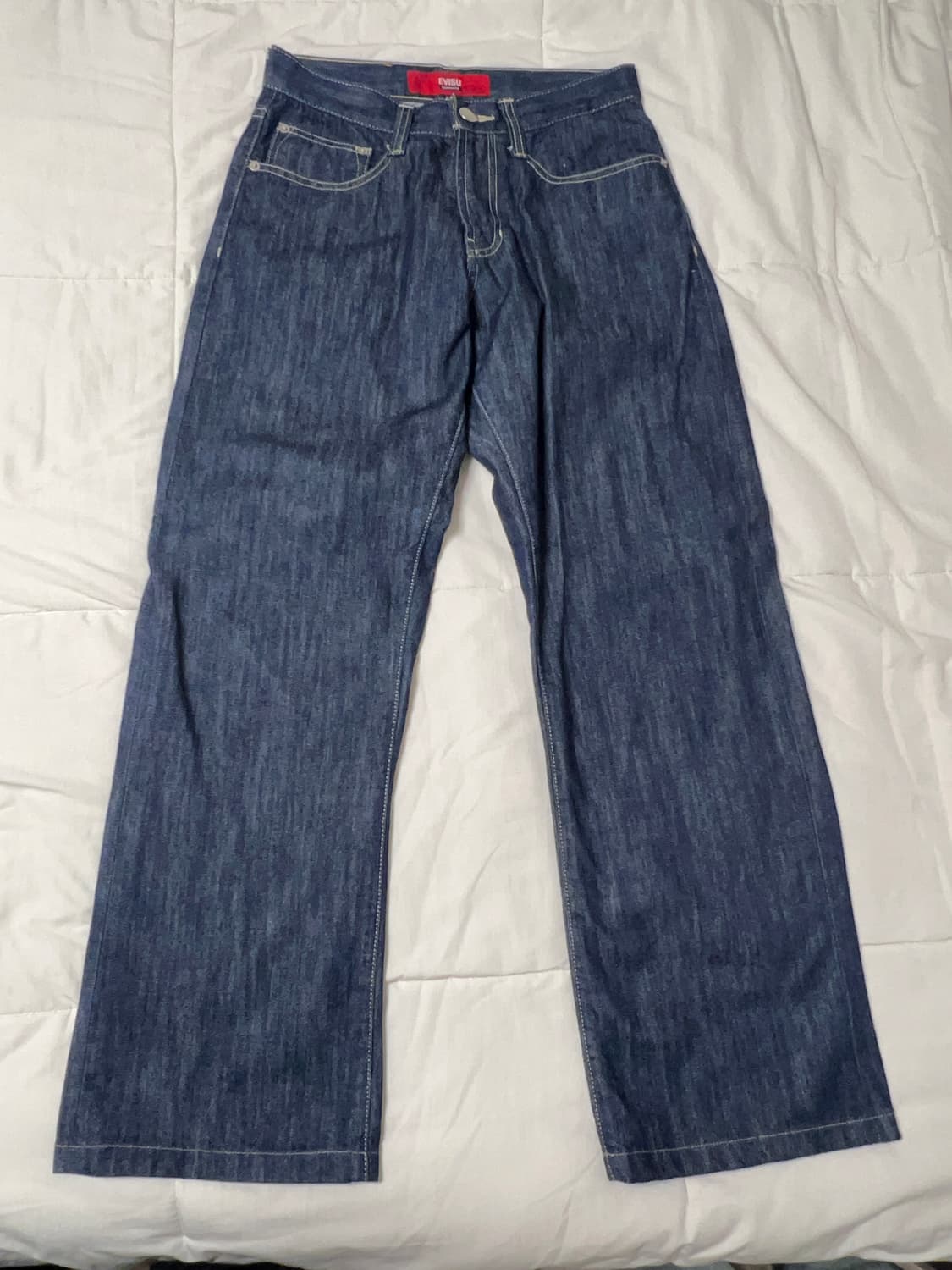 28 EVISU 데님 팬츠 상품이미지1