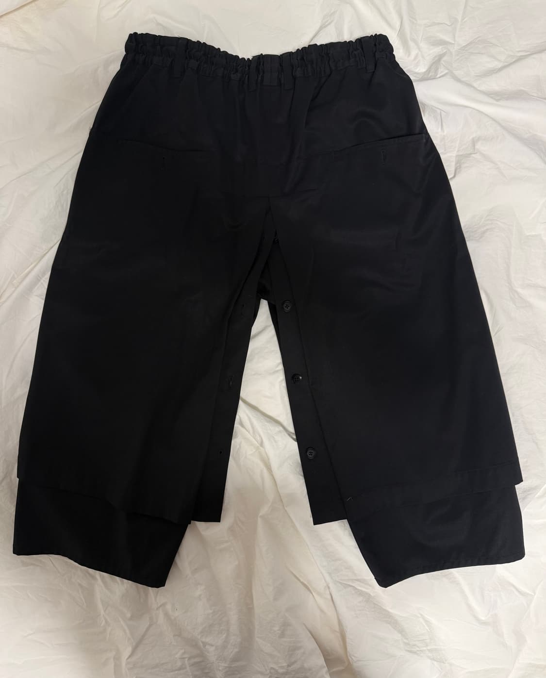 요지야마모토 GroundY 랩 팬츠 3사이즈 상품이미지3