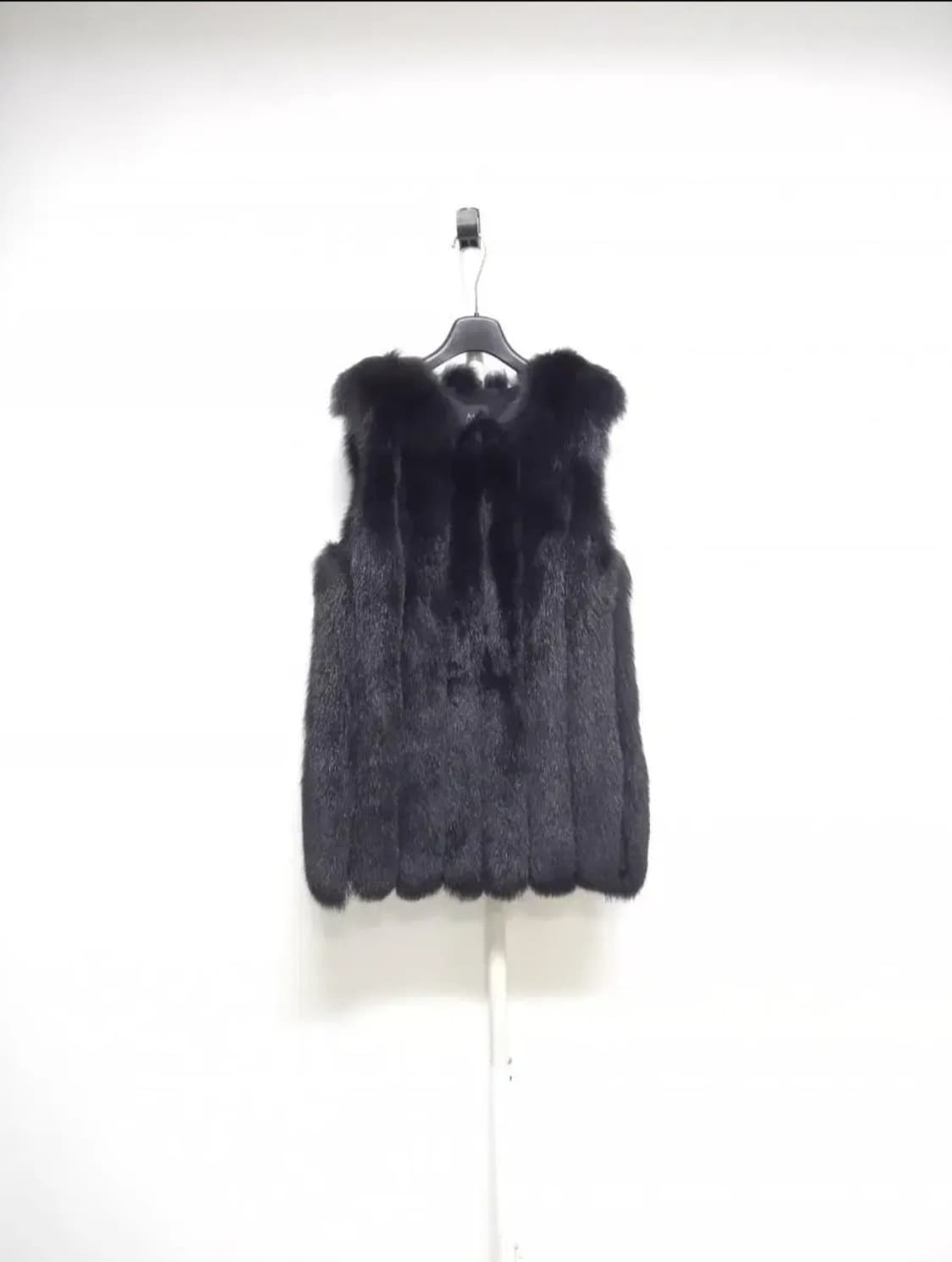 더엣지 사가 폭스 폼폼이 롱 베스트 55.66 상품이미지1