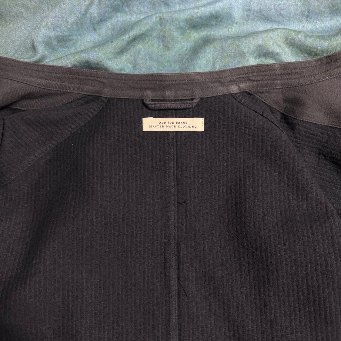 [38]올드조 21AW 스탠 카라 메카닉 자켓 상품이미지8