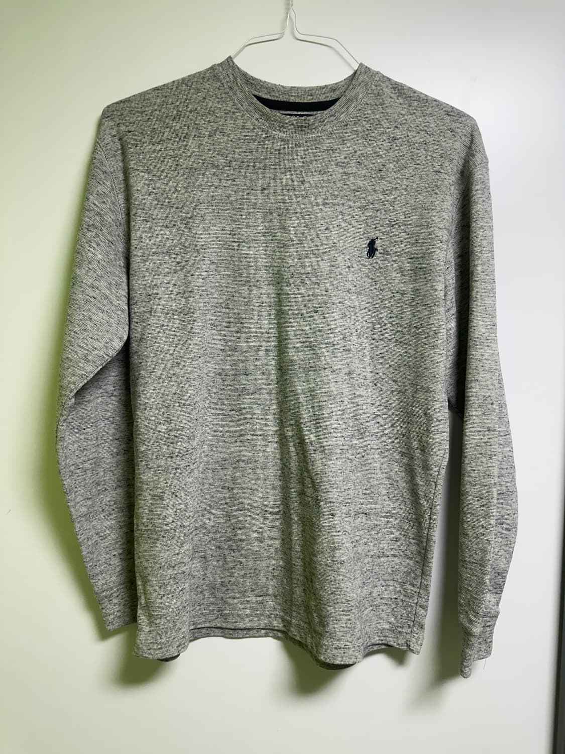 폴로 롱슬리브 니트 상품이미지1