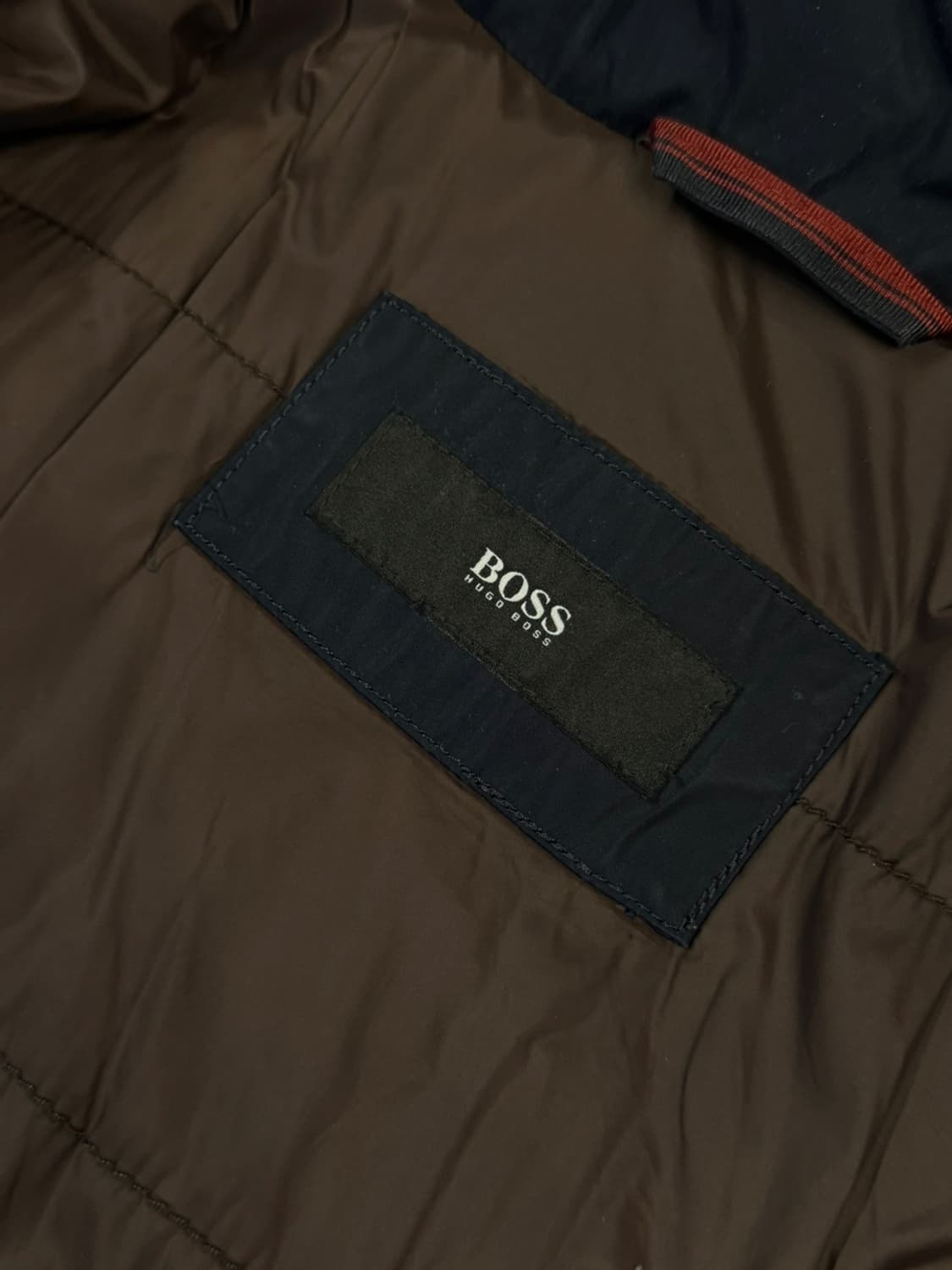 휴고보스 블랙라벨 마운틴 패딩 자켓 100 상품이미지8