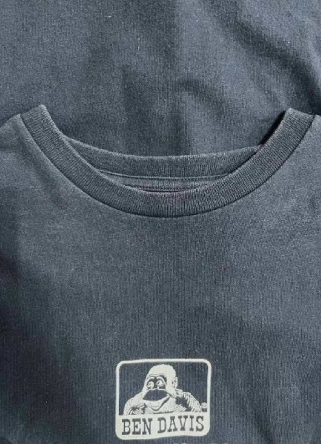 벤데이비스 남여공용 라운드반팔티셔츠 상품이미지4