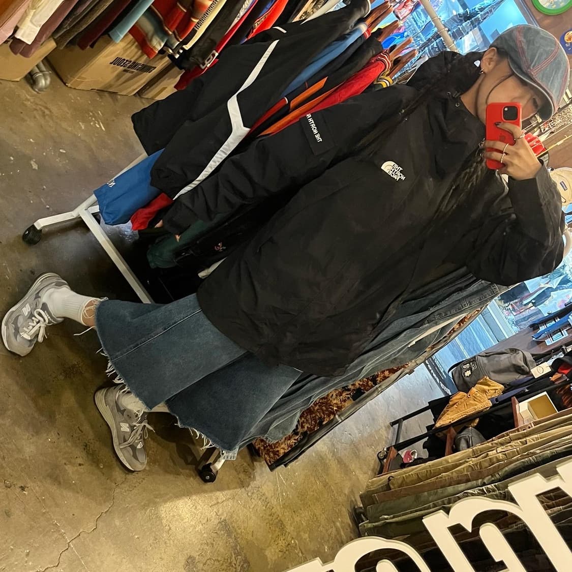 Northface Windbreaker 상품이미지10