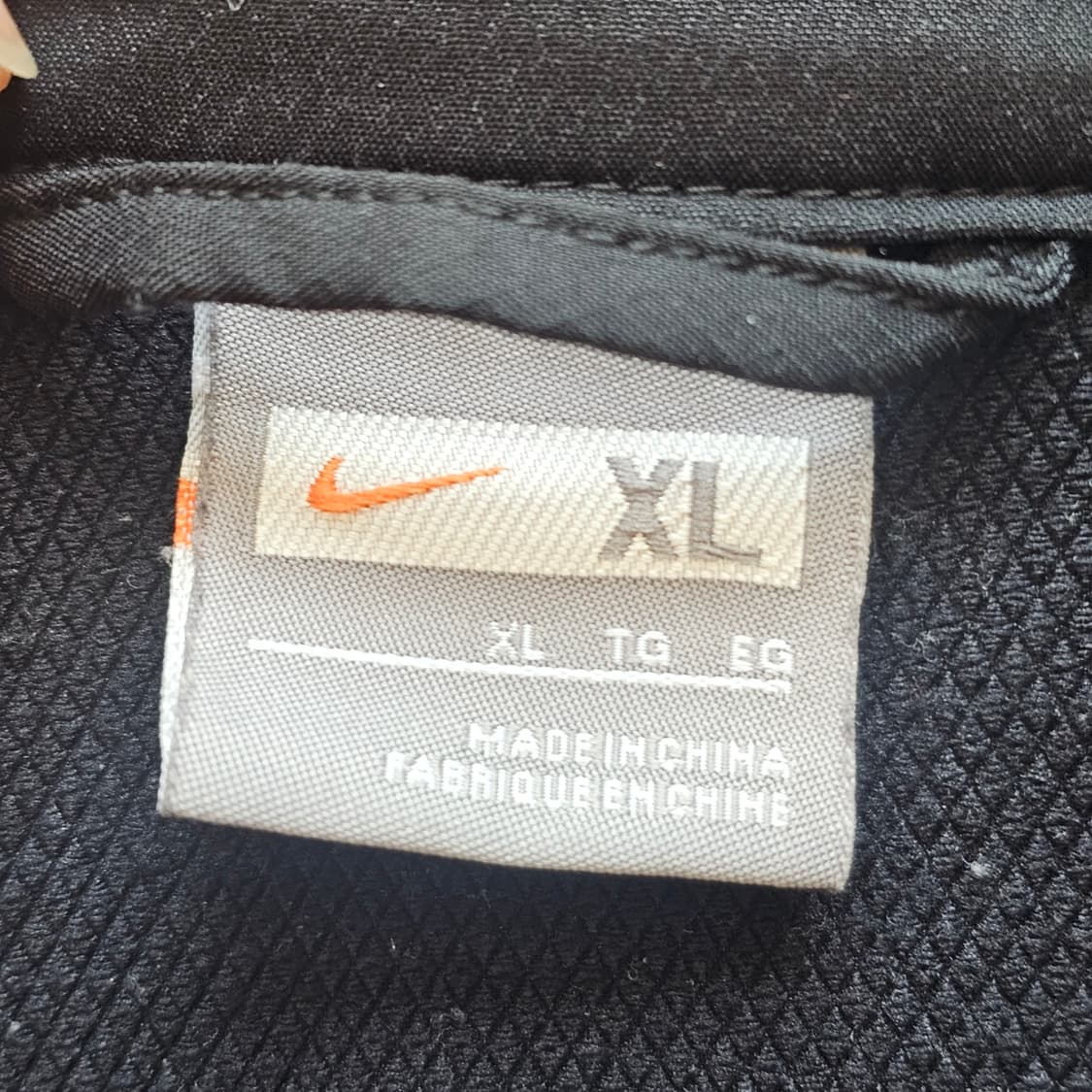 XL 100 105 나이키 런닝 간절기 져지 바람막이 남자 투웨이지퍼 상품이미지6