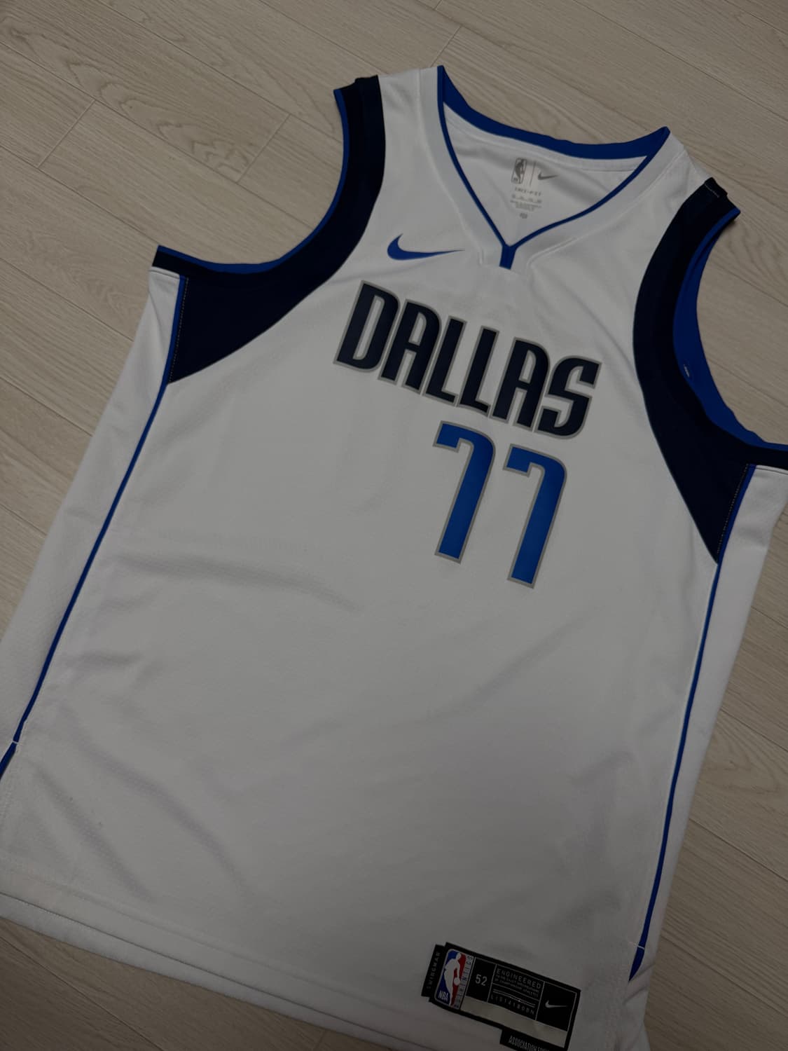 돈치치 23-24 댈러스 유니폼 XL 상품이미지1