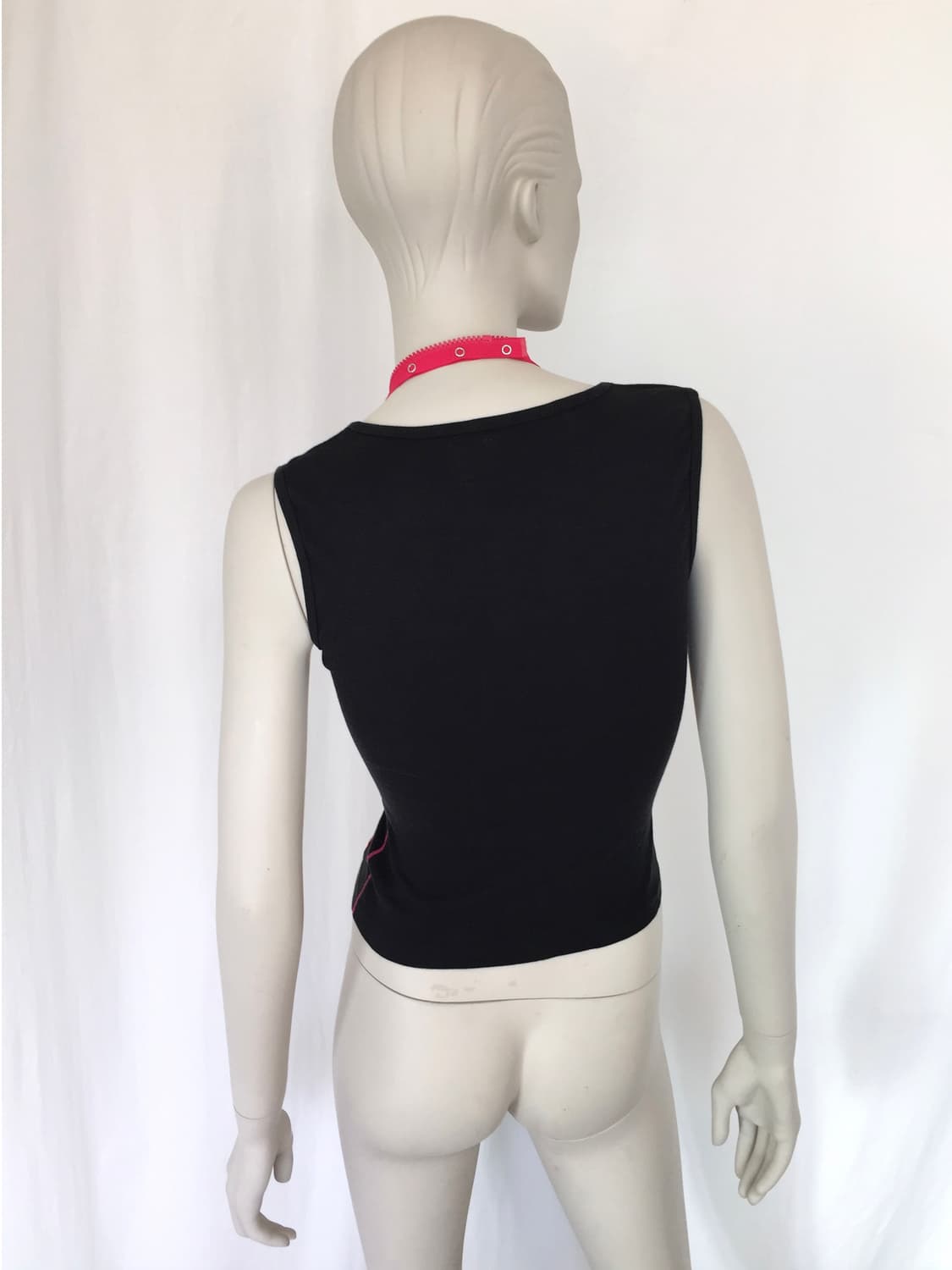 Miss-sixty Italy zipper halter Top 상품이미지3