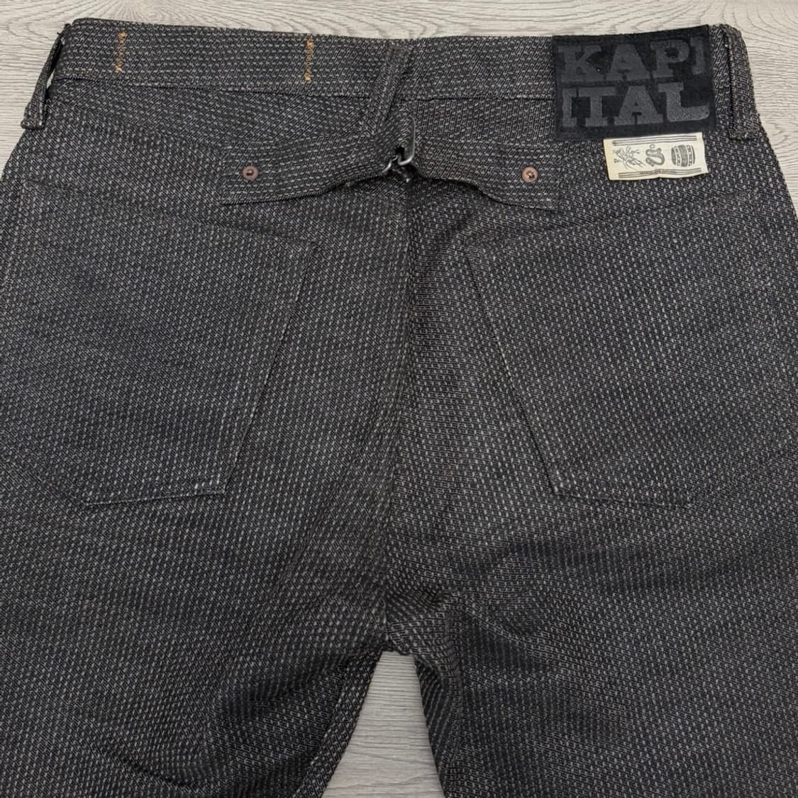 캐피탈 센츄리 데님 넘버9 34사이즈 상품이미지7