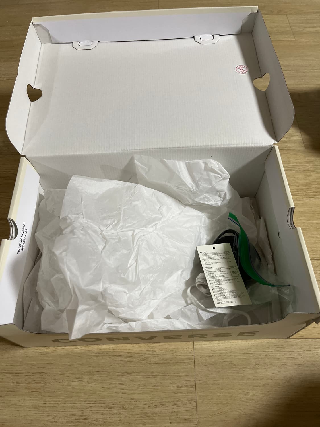 컨버스 x 스투시 척 70 하이 블랙 상품이미지7