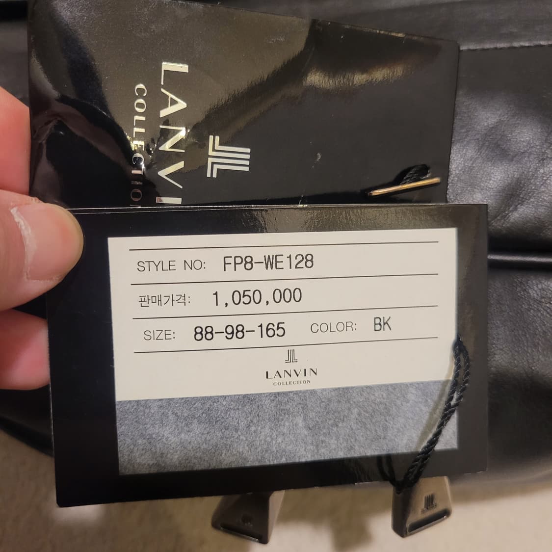 랑방 레더 백팩 상품이미지7