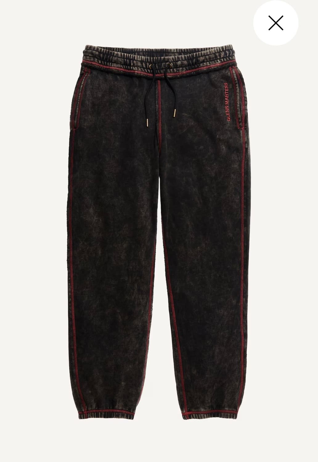 H&M 글렌마틴스 조거 팬츠 S 상품이미지3