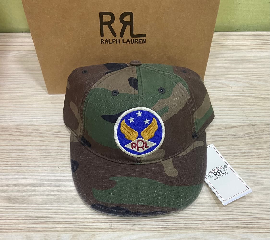 rrl 더블알엘 윙패치 윙로고 볼캡 모자 상품이미지1