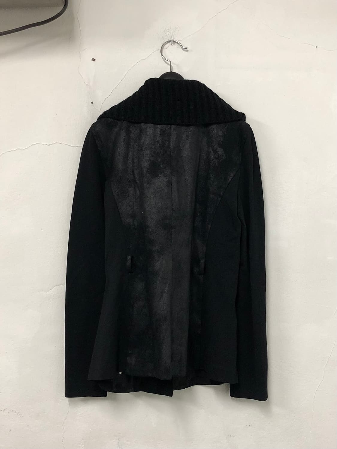 Armani High Neck Asymmetrical Zip Up 상품이미지5